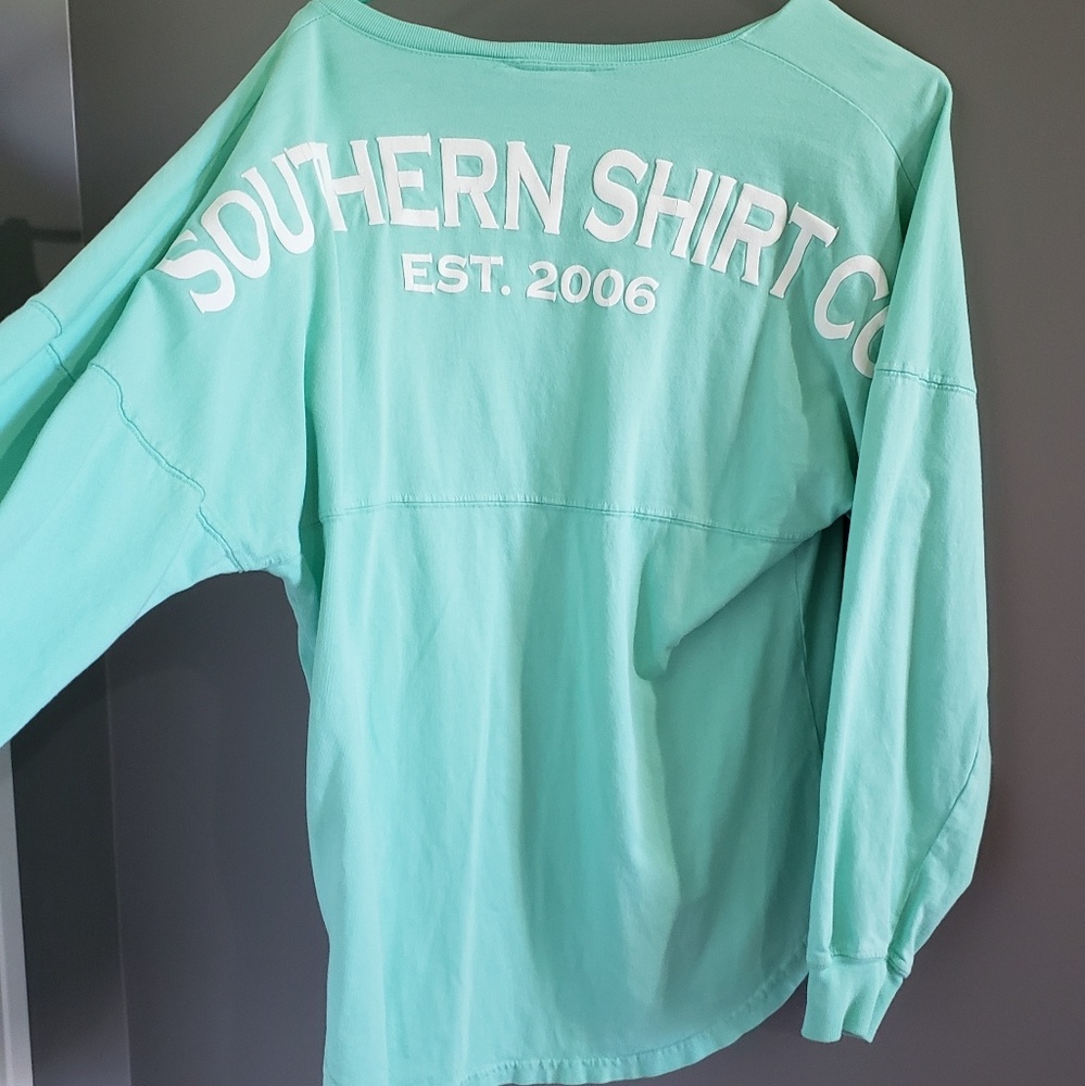 Juniors small long sleeve shirt